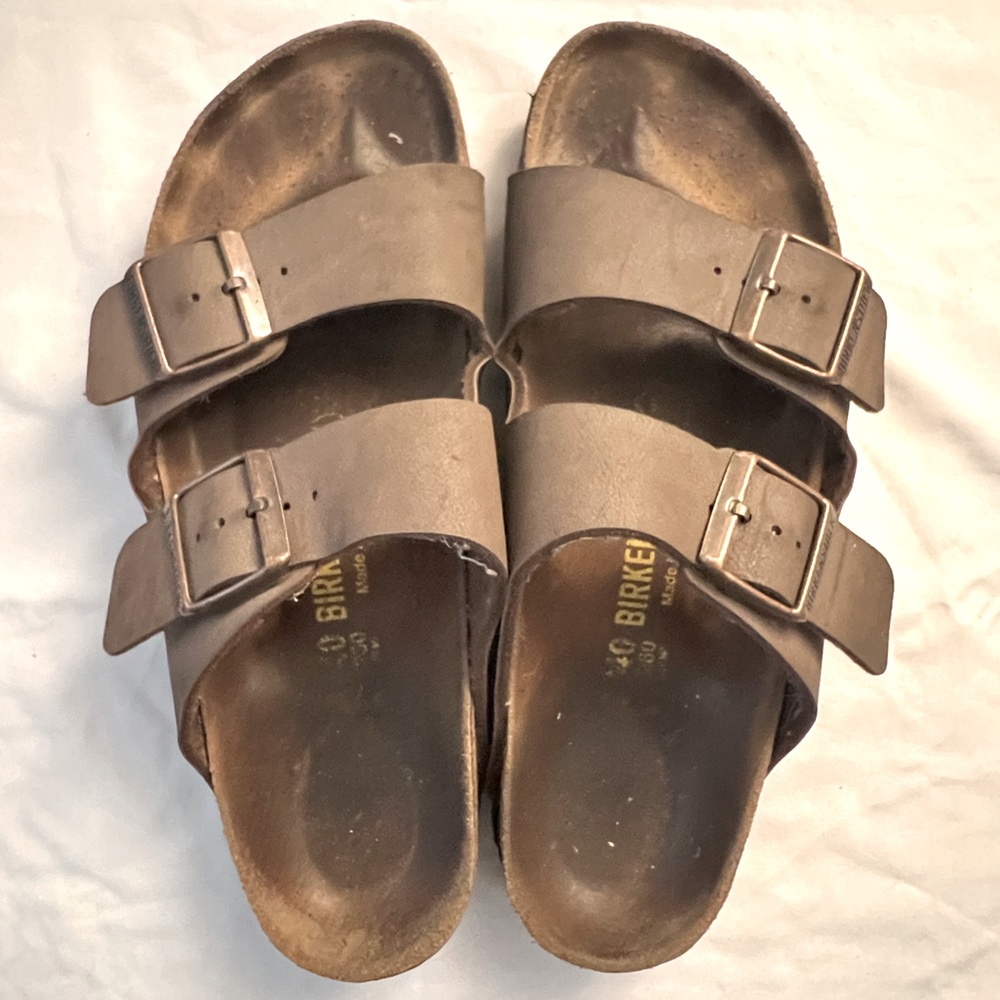 Birkenstock Arizona Slide Sandal Size 40